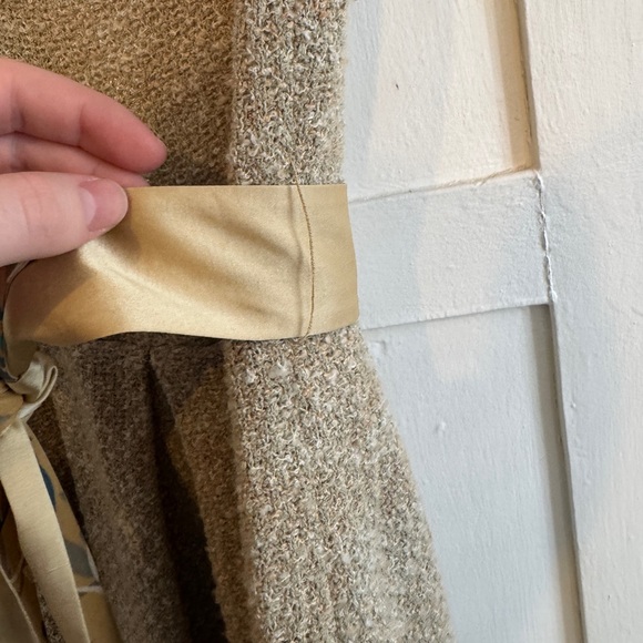 St. John Collection Size 4 Gold Knit Tweed Dress Knee Length USA - Picture 12 of 12